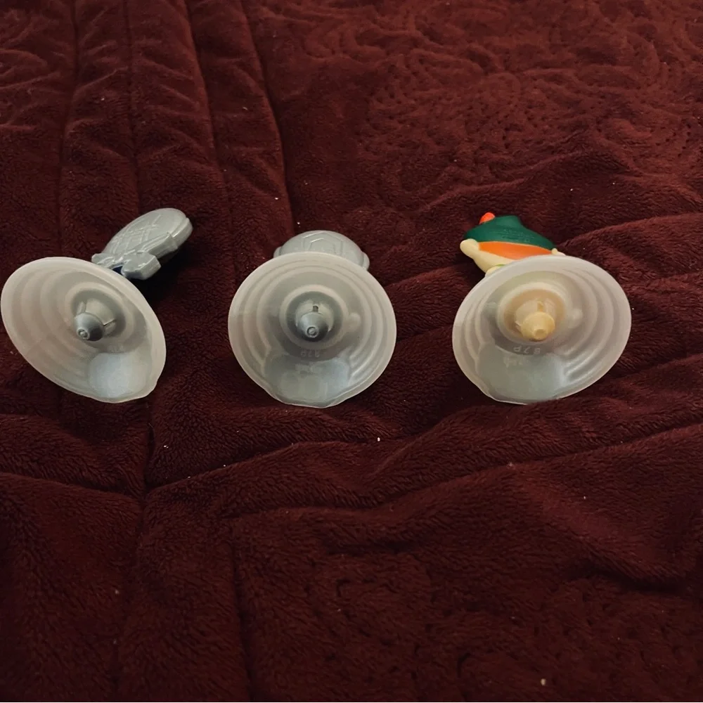 Disney Playset Figures -‎ Gray, Green, and Orange